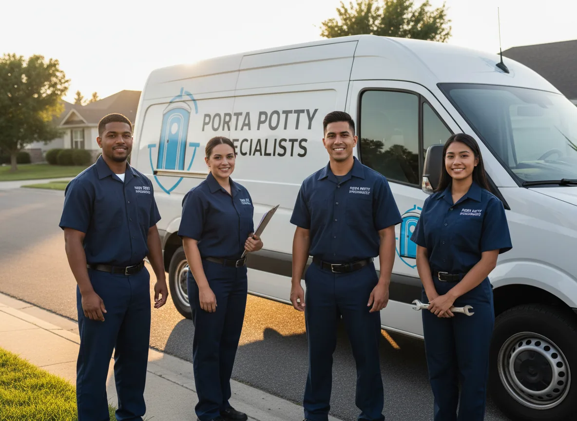 Portable Toilet Rental company in Ruby, SC